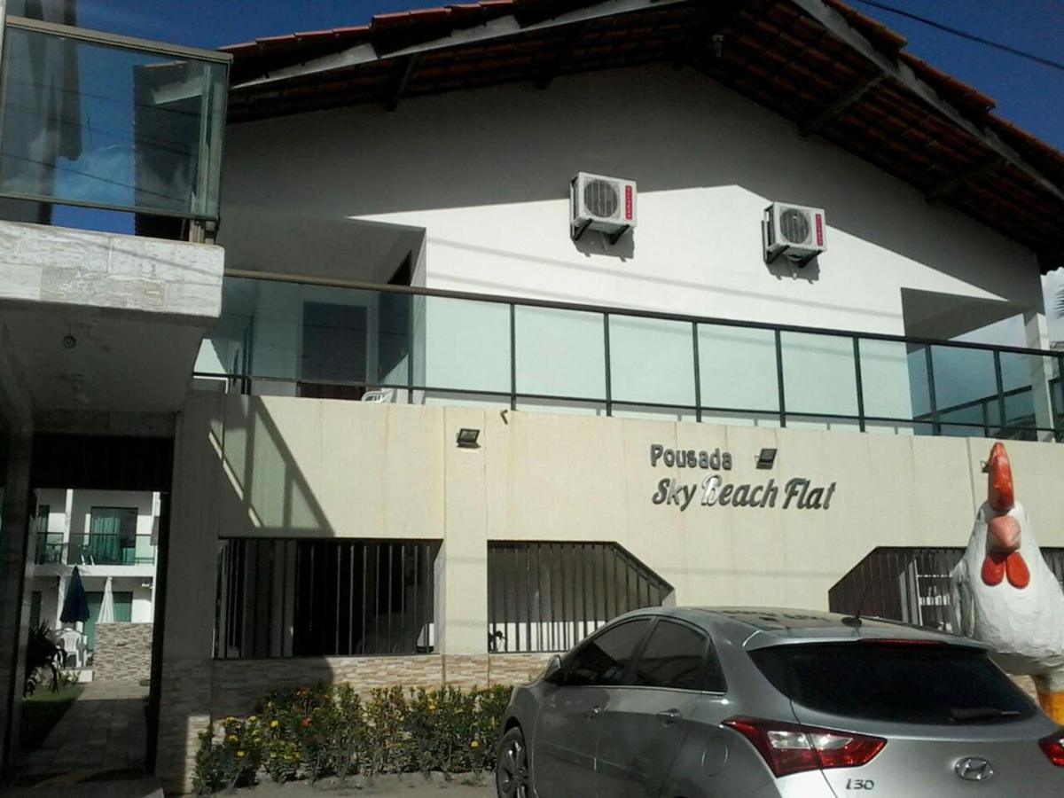 Pousada Sky Beach Flat Pôrto das Galinhas Eksteriør billede