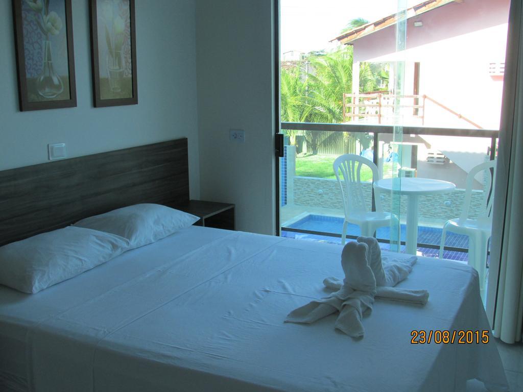 Pousada Sky Beach Flat Pôrto das Galinhas Værelse billede
