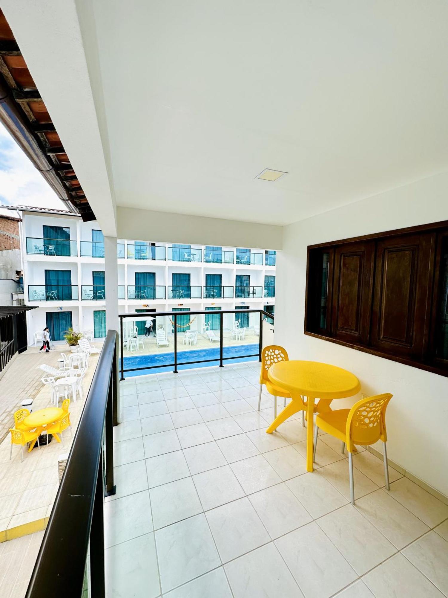 Pousada Sky Beach Flat Pôrto das Galinhas Eksteriør billede