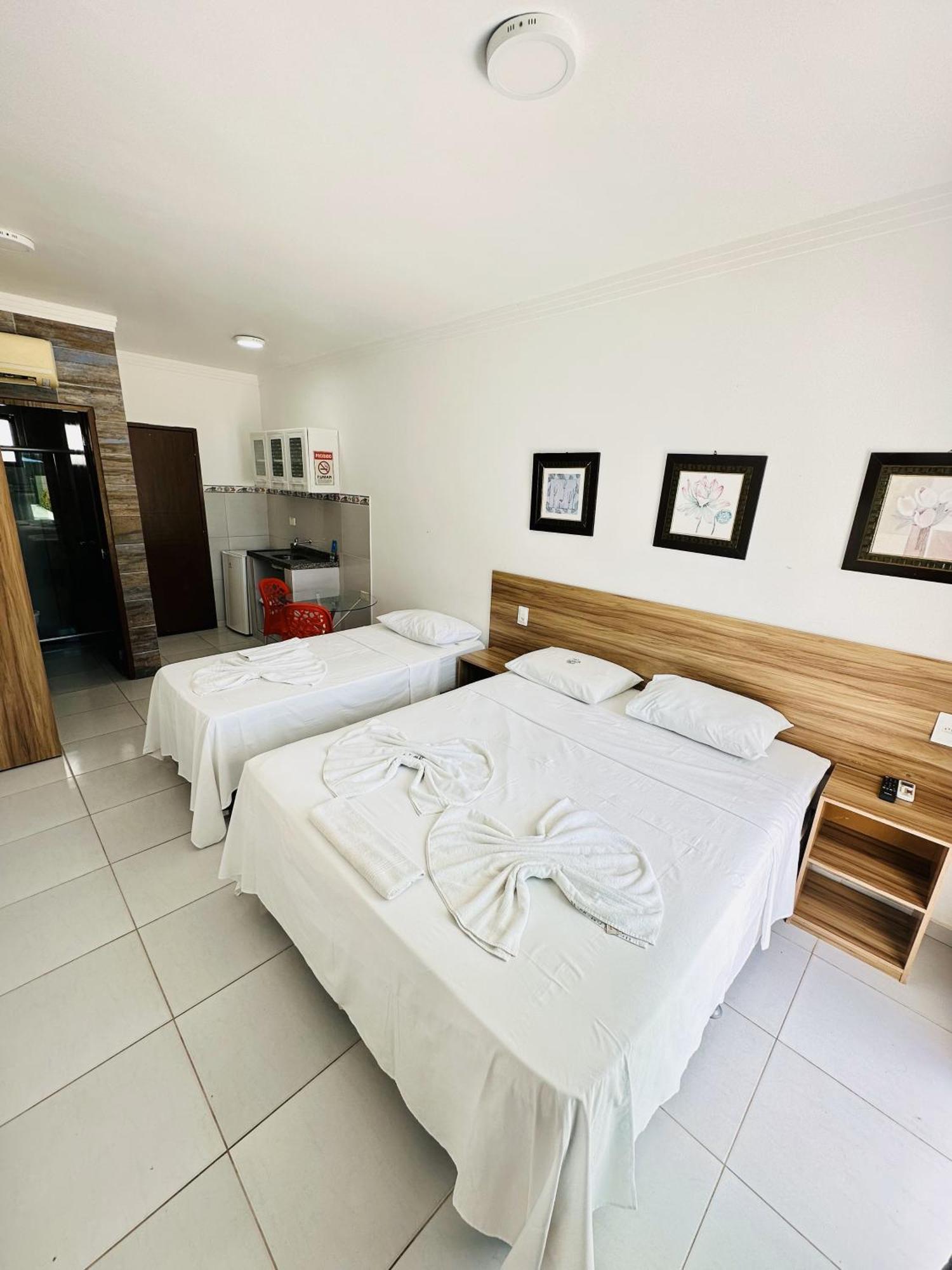 Pousada Sky Beach Flat Pôrto das Galinhas Eksteriør billede