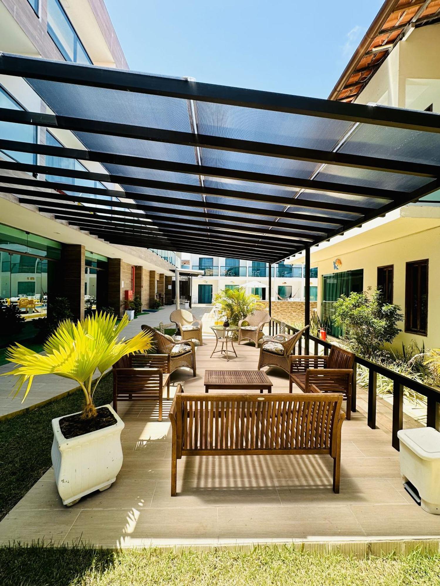 Pousada Sky Beach Flat Pôrto das Galinhas Eksteriør billede
