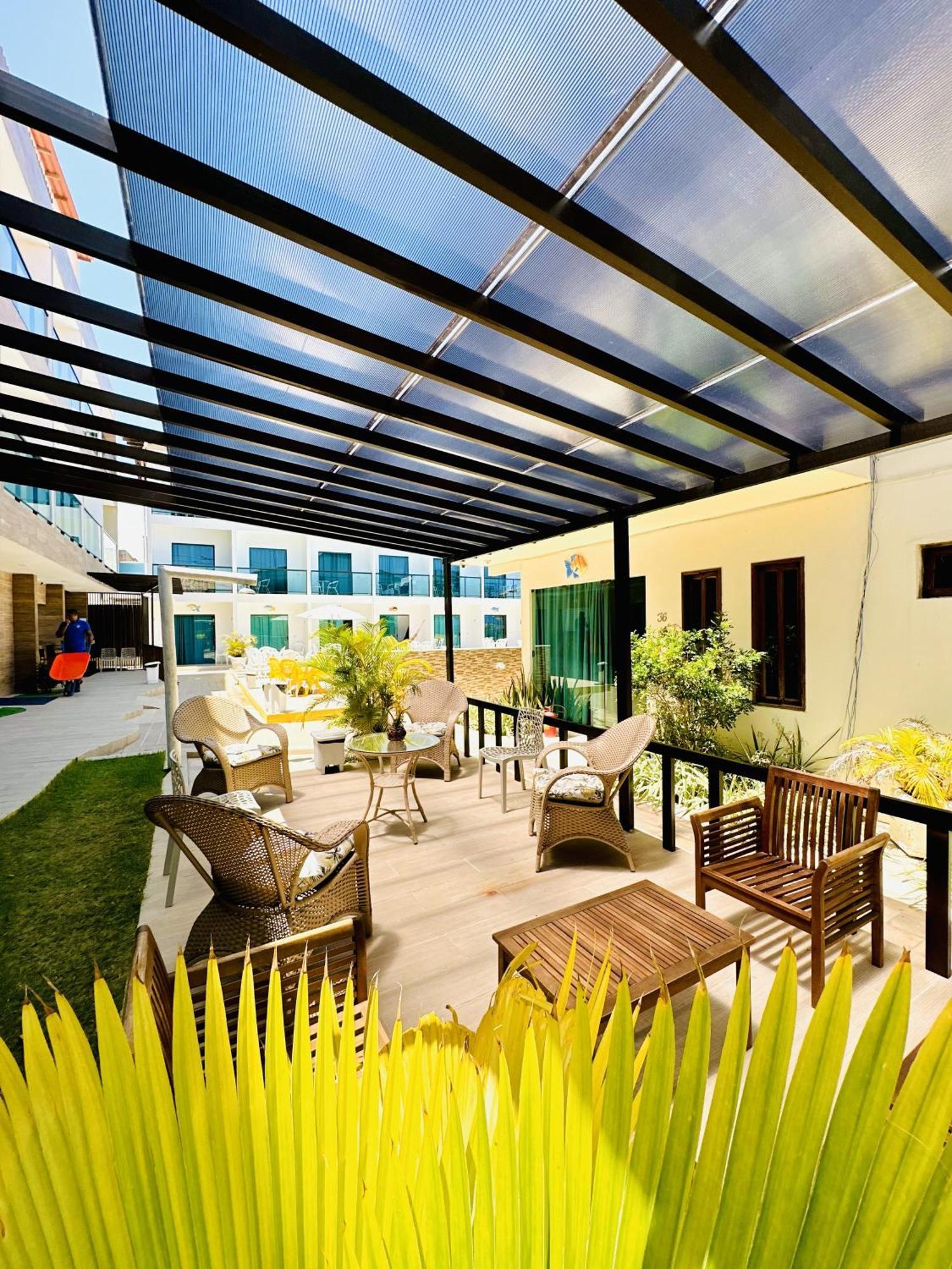 Pousada Sky Beach Flat Pôrto das Galinhas Eksteriør billede