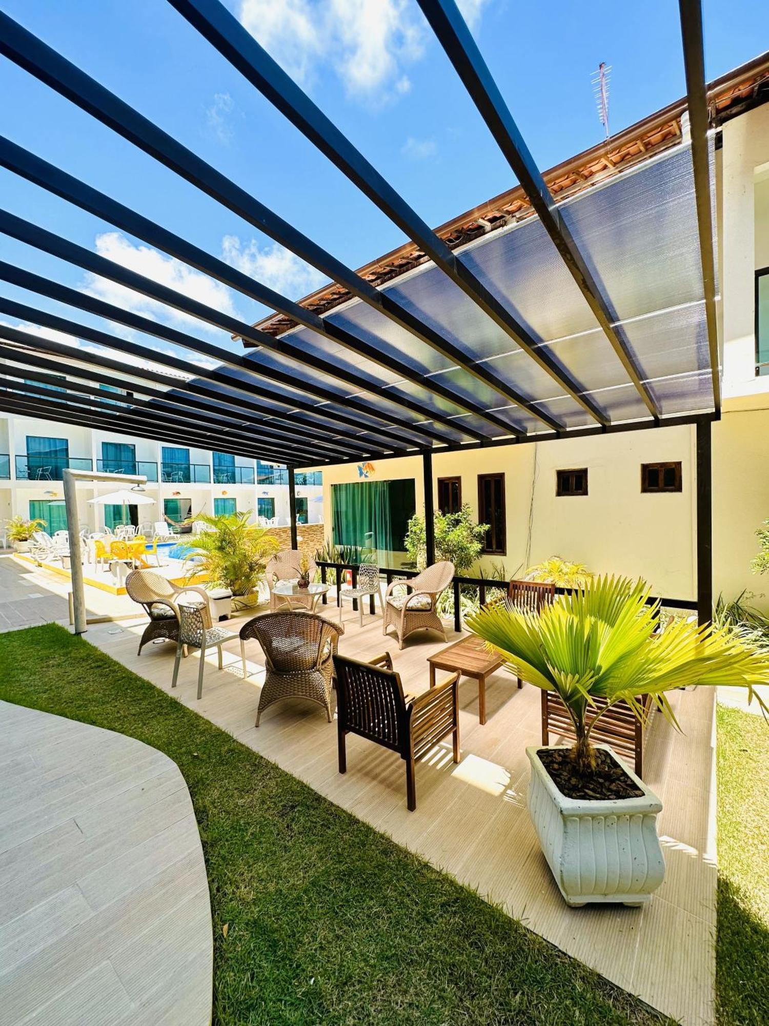Pousada Sky Beach Flat Pôrto das Galinhas Eksteriør billede