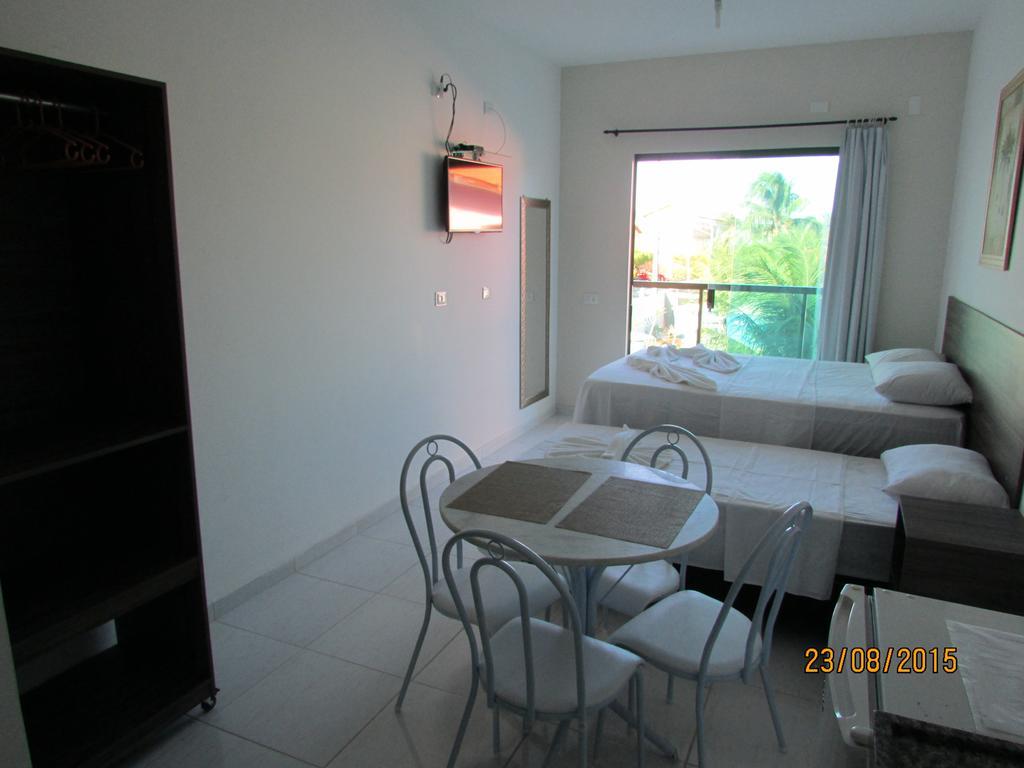 Pousada Sky Beach Flat Pôrto das Galinhas Eksteriør billede